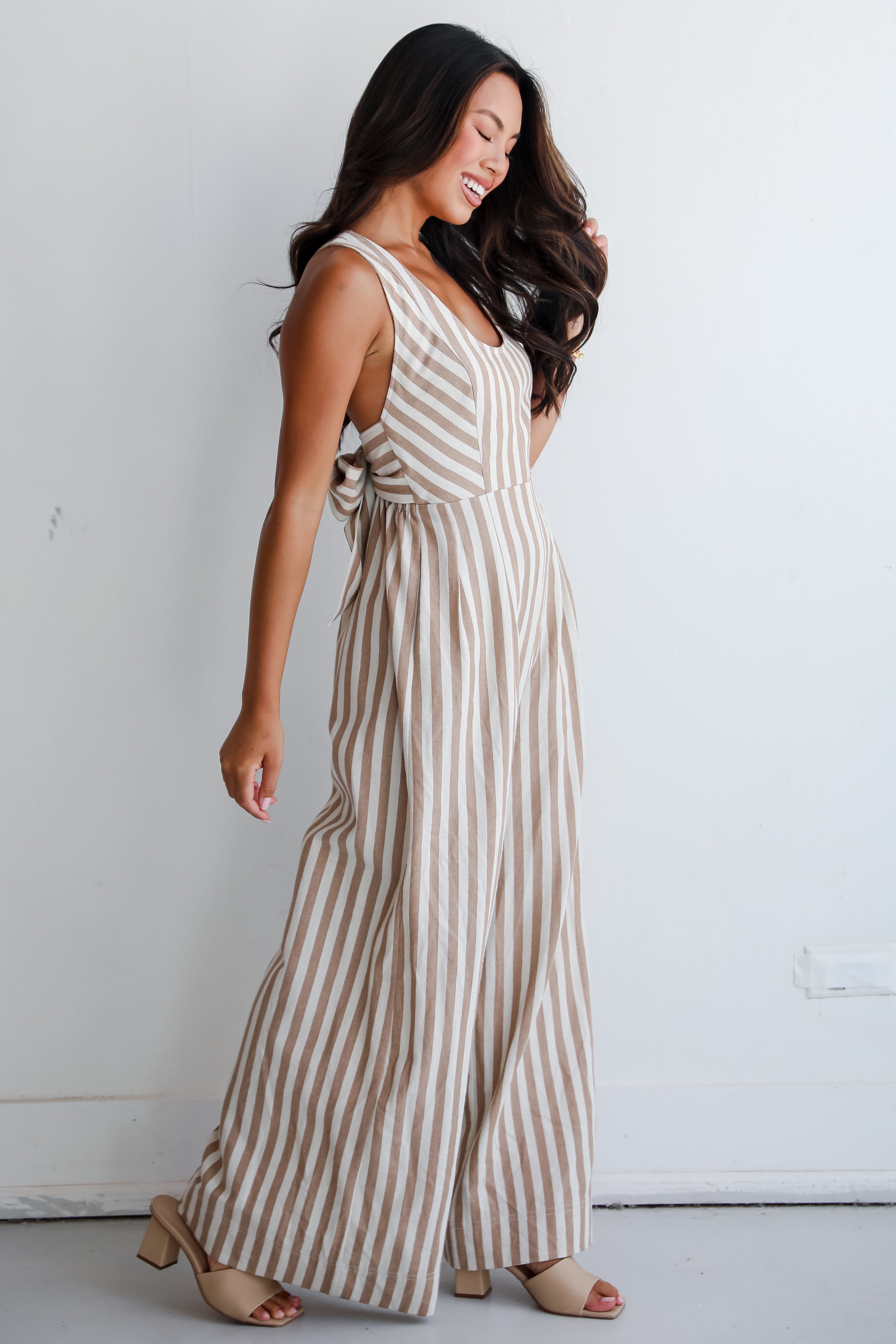 Cute Striped Jumpsuit Trendy Jumpsuits For Women DressUp Dress Up