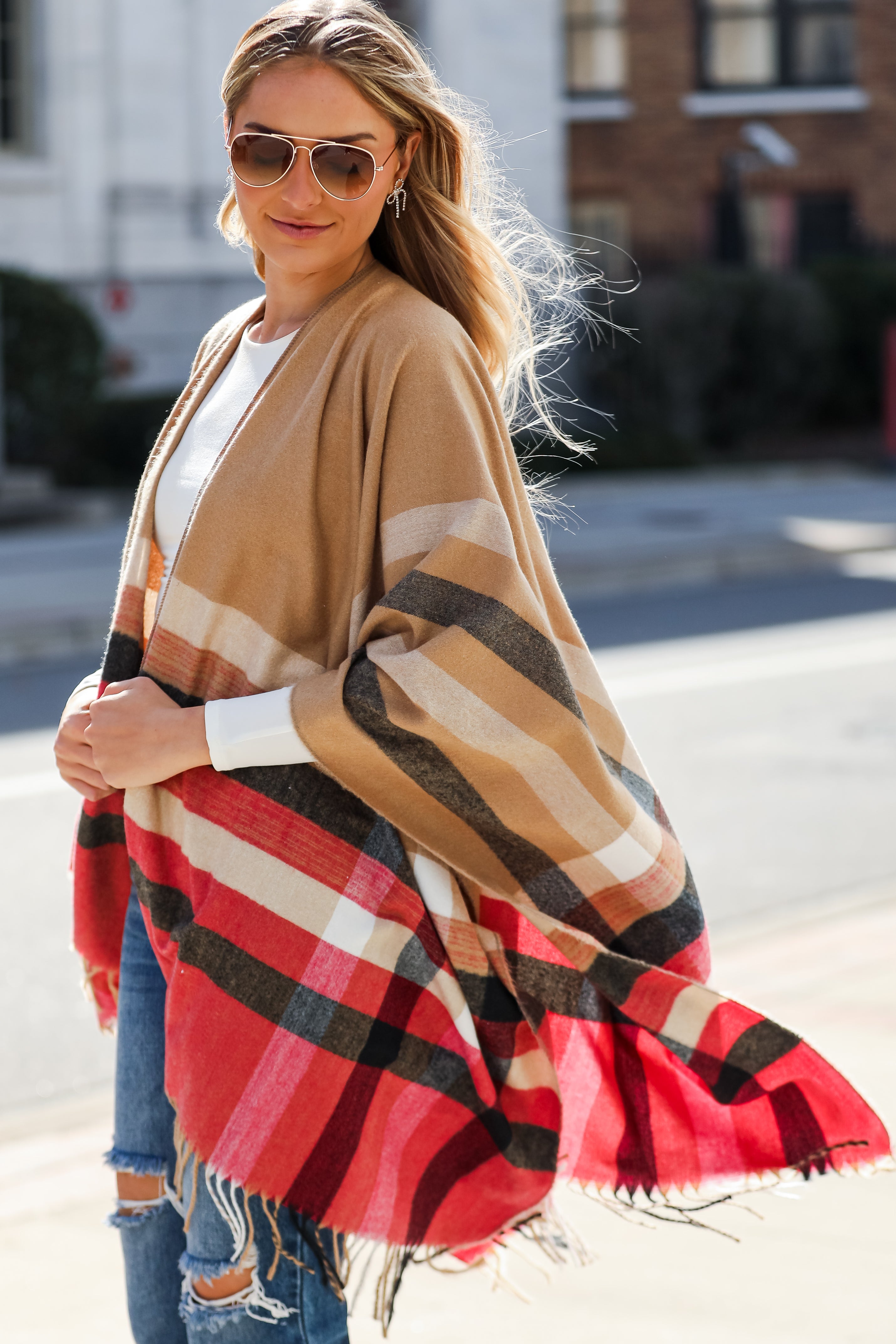 oversized shawl