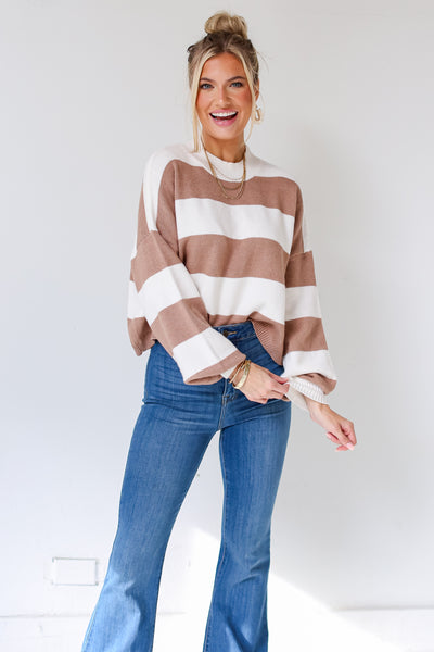 neutral sweaters for fall