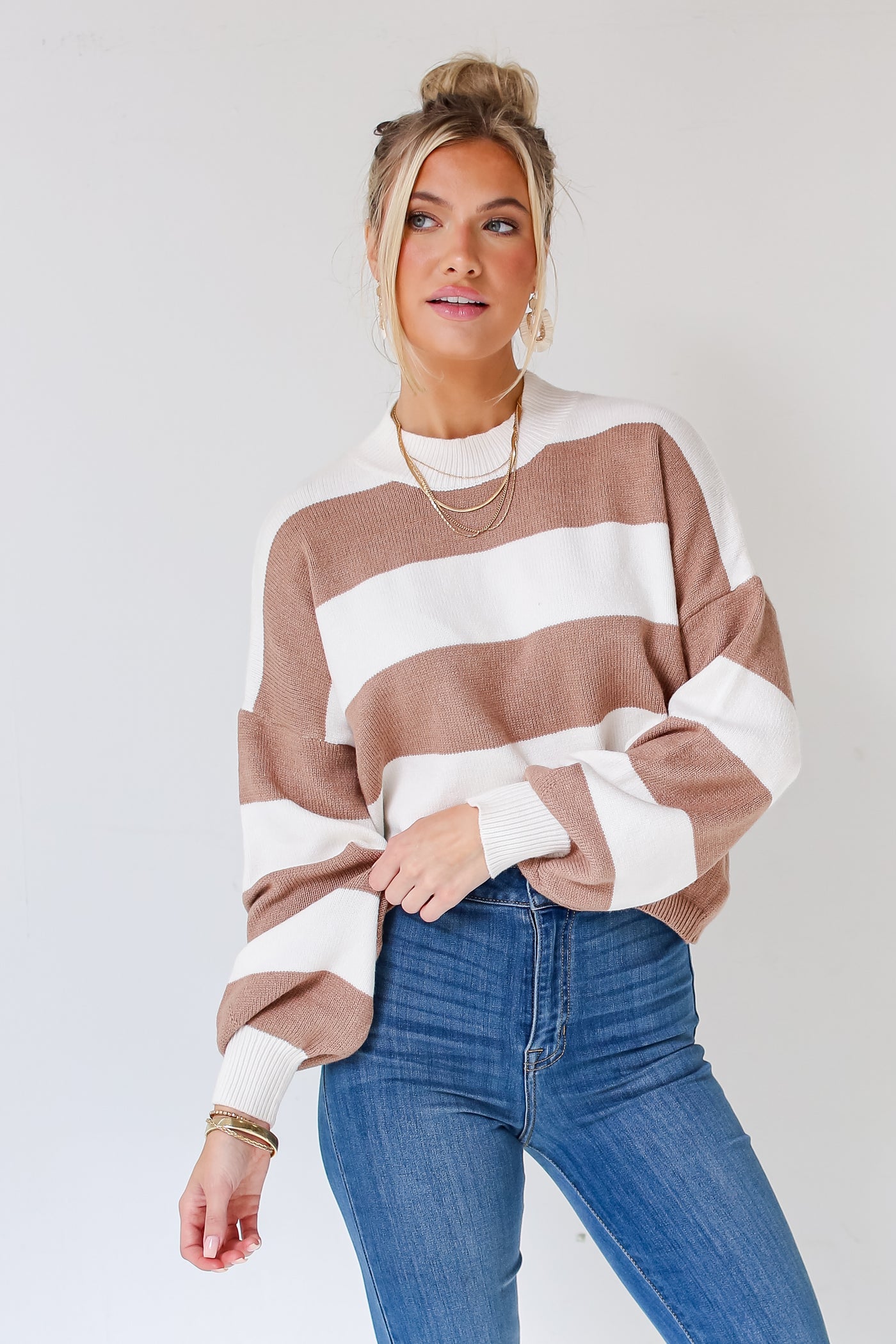 trendy sweater for women
