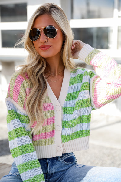 colorful sweater