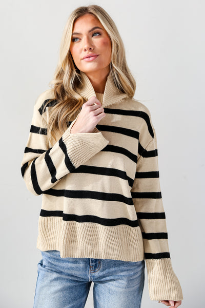 striped sweaters for women