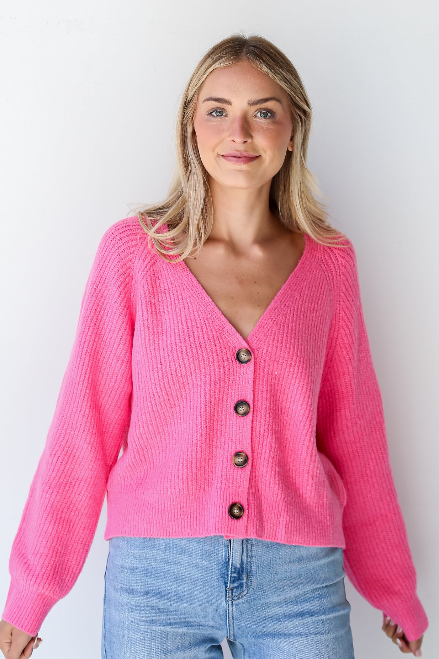 pink sweaters for women