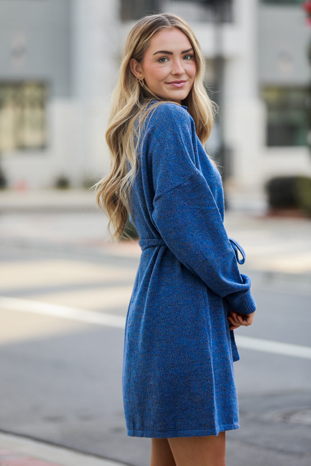 cute blue Sweater Dressblue Sweater Dress.  Cheap Dresses. Online cheap dresses. Online Women's Boutique