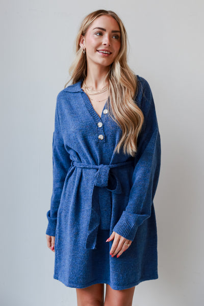 blue Sweater Dress for women blue Sweater Dress.  Cheap Dresses. Online cheap dresses. Online Women's Boutique