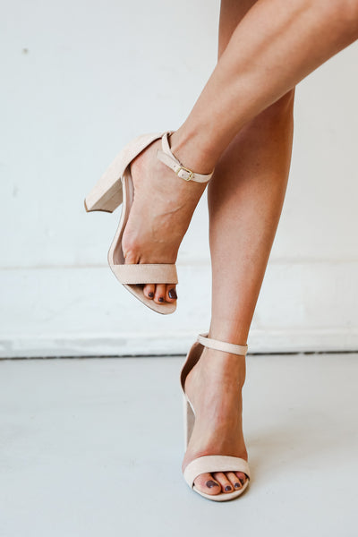 neutral heels for women