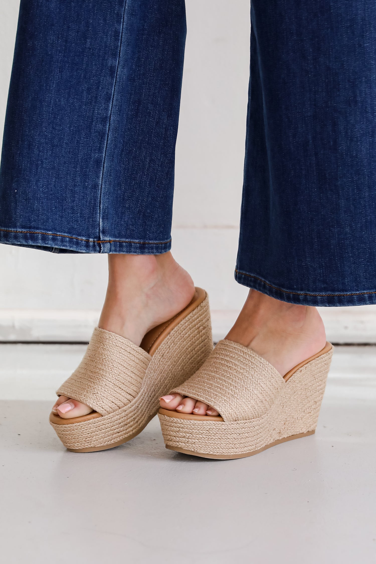 Platform Espadrille Wedges for women