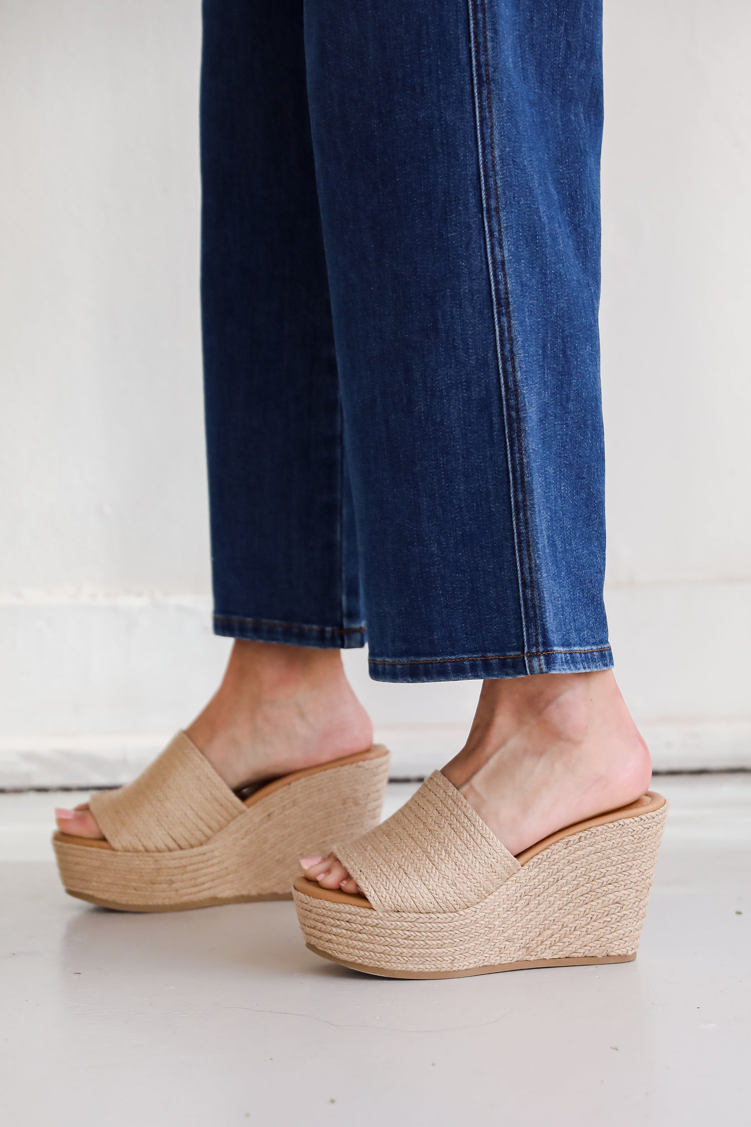 womens Platform Espadrille Wedges