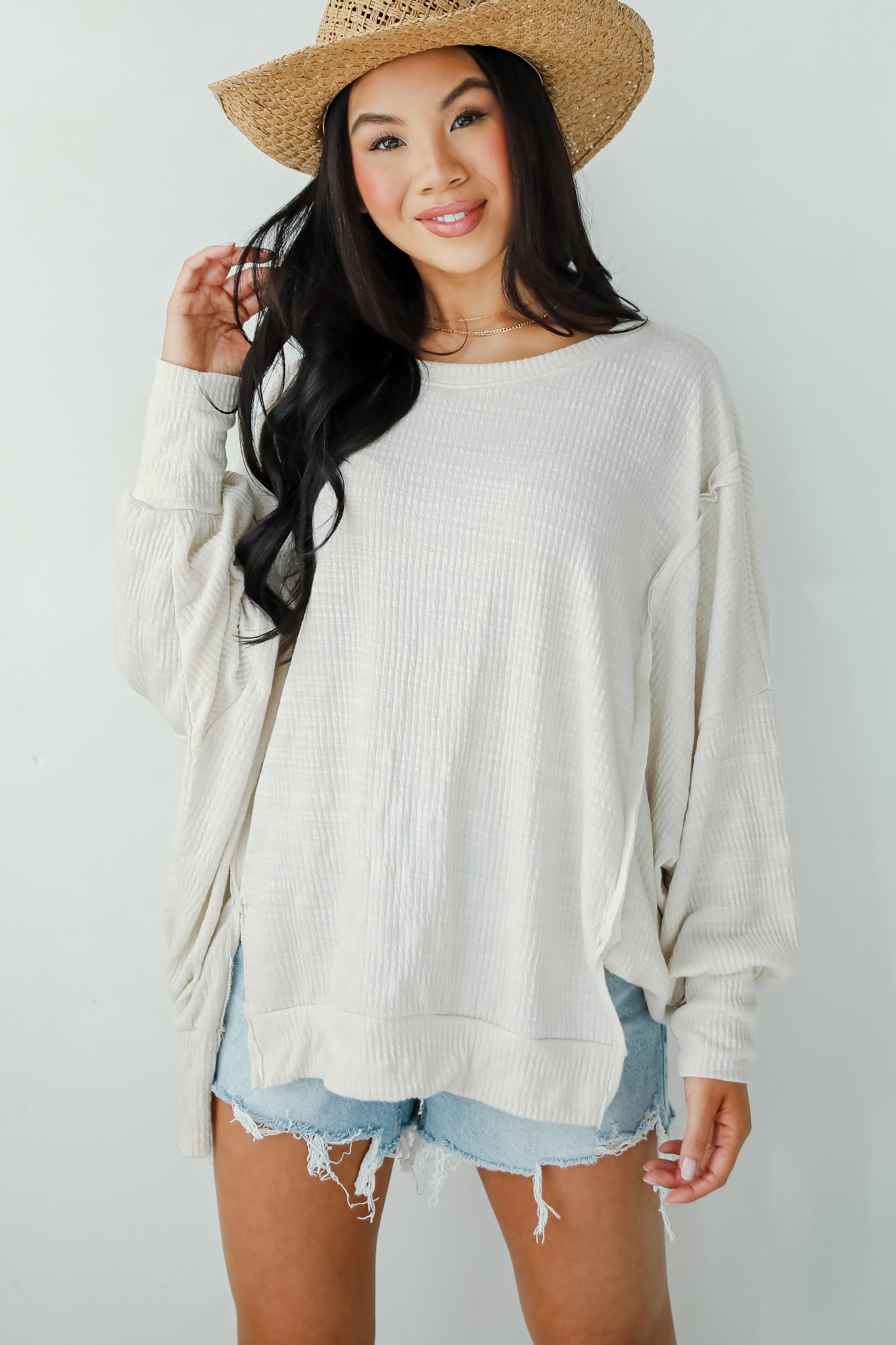 Perfectly Impressive Oversized Pullover