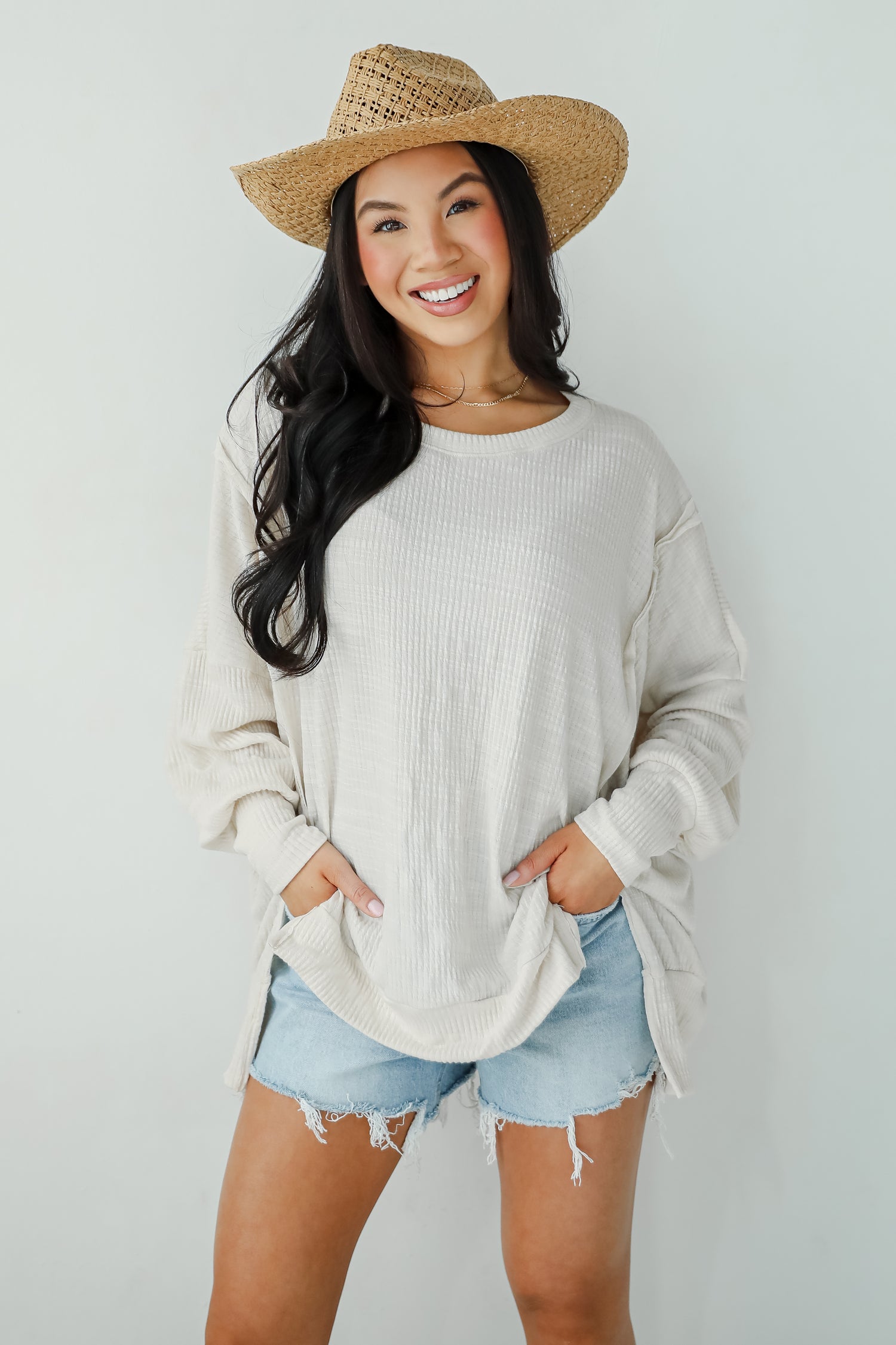 Perfectly Impressive Oversized Pullover