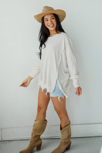 Perfectly Impressive Oversized Pullover