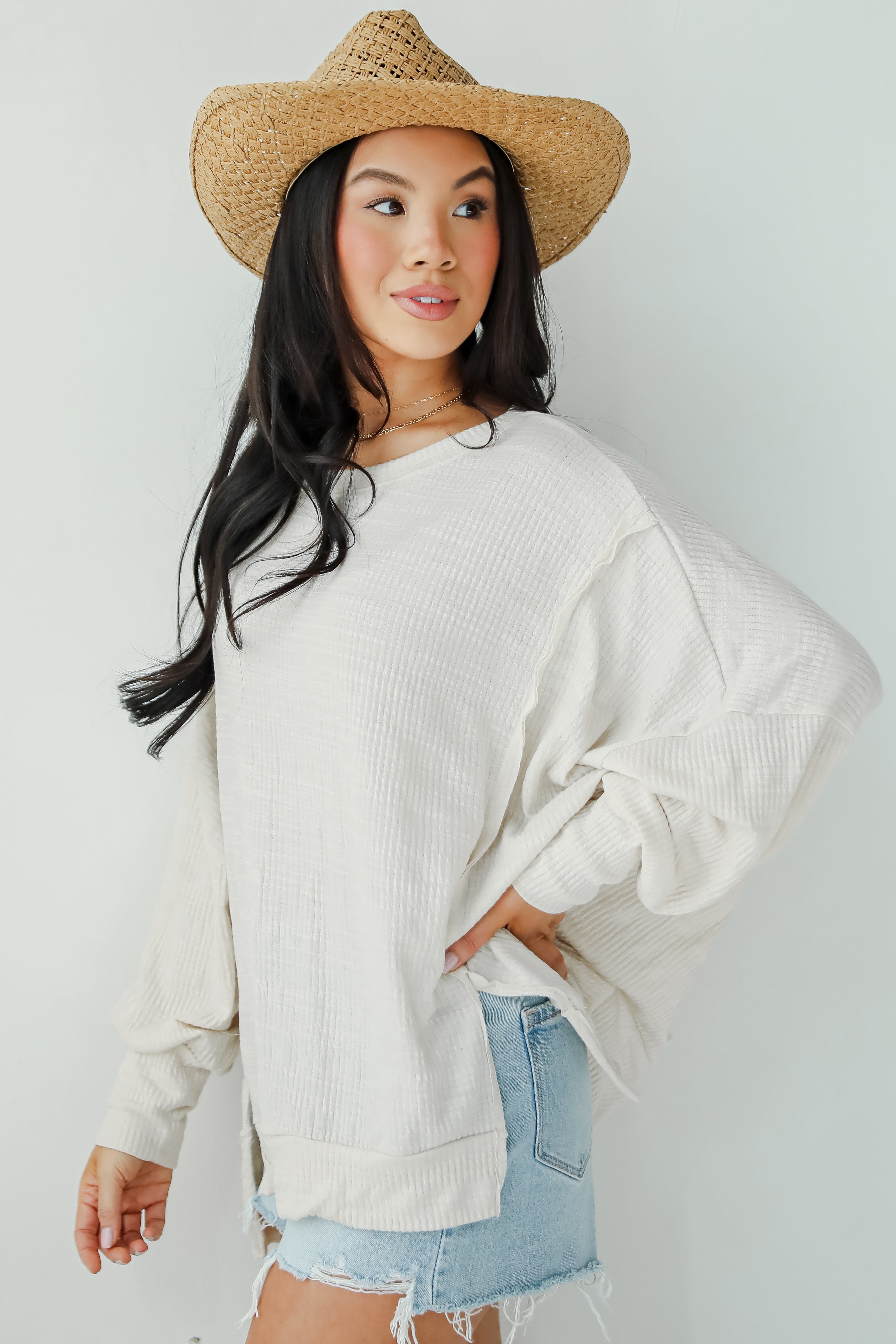 Perfectly Impressive Oversized Pullover