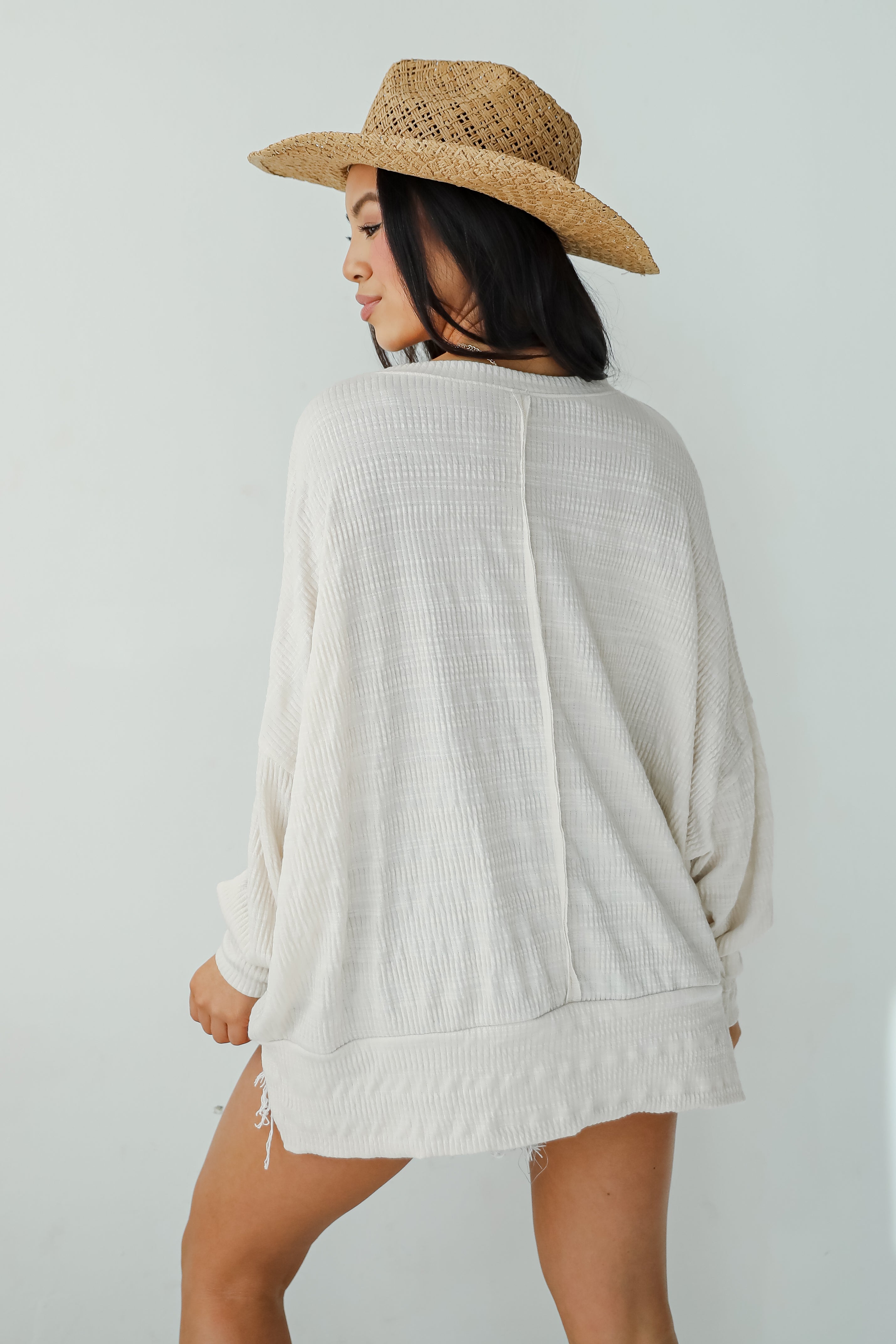 Perfectly Impressive Oversized Pullover