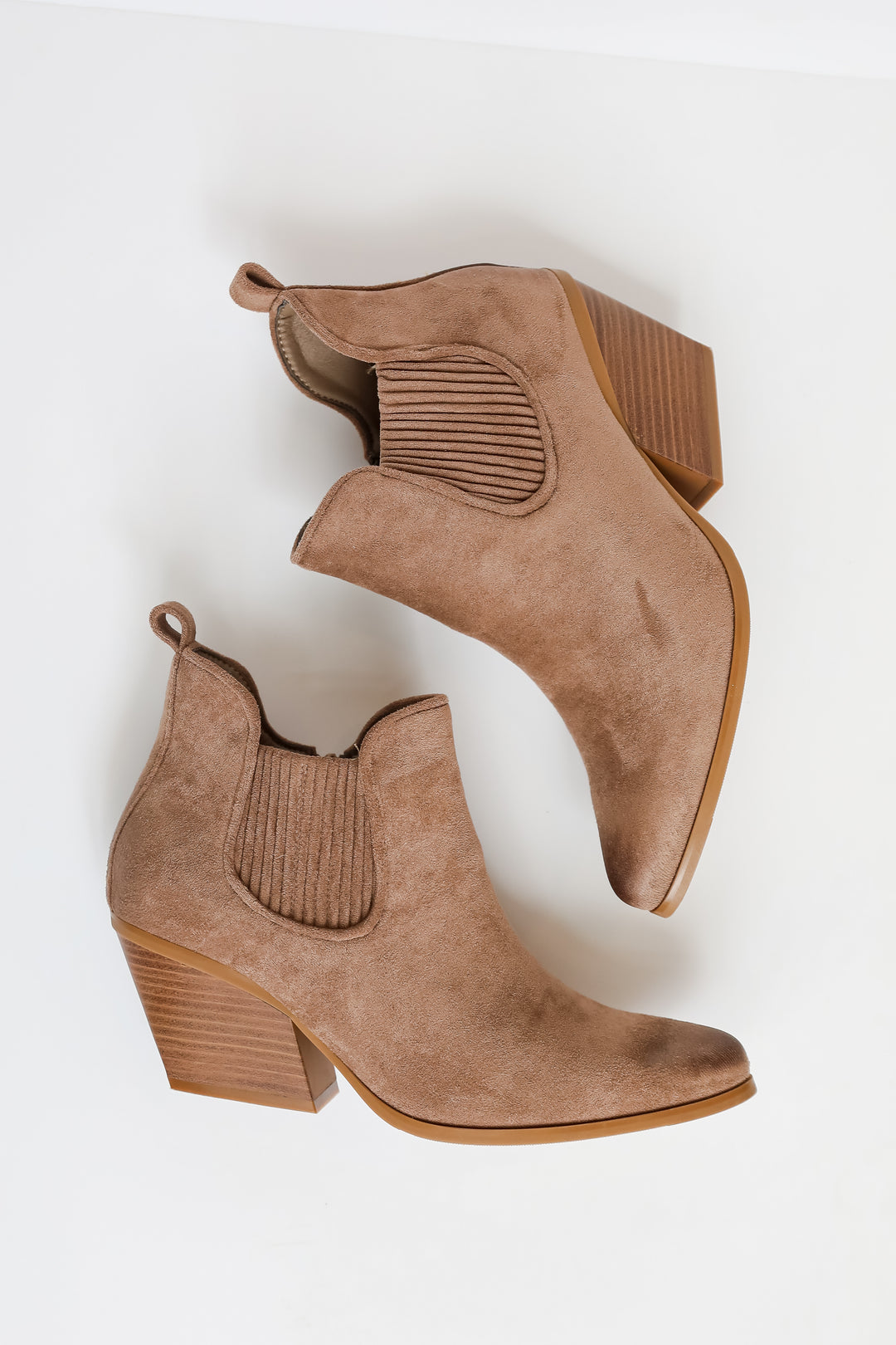 The Right Time Taupe Booties