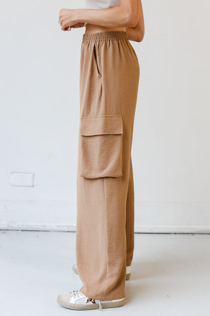 Cargo Wide Leg Pants side view