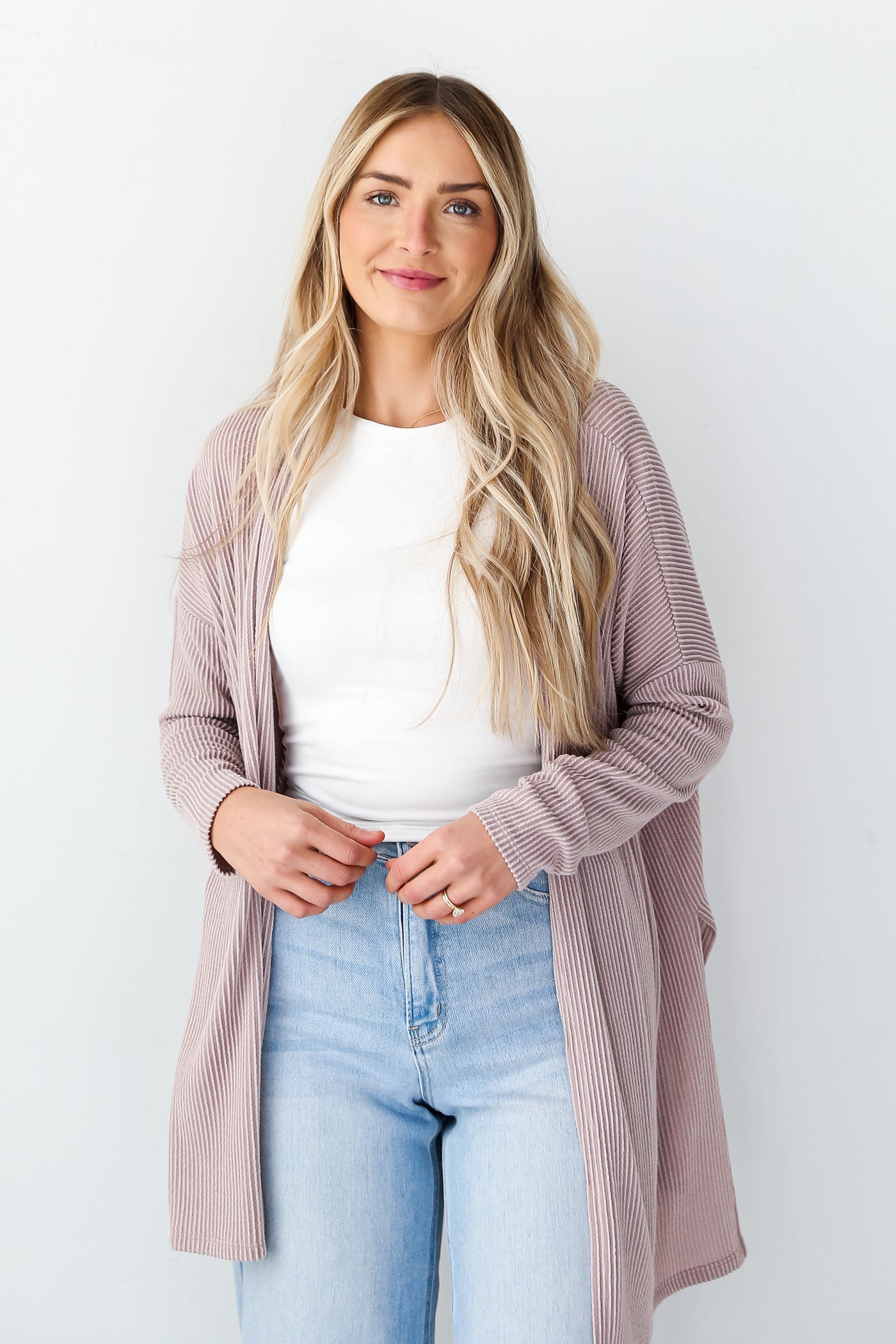 corded cardigans for women