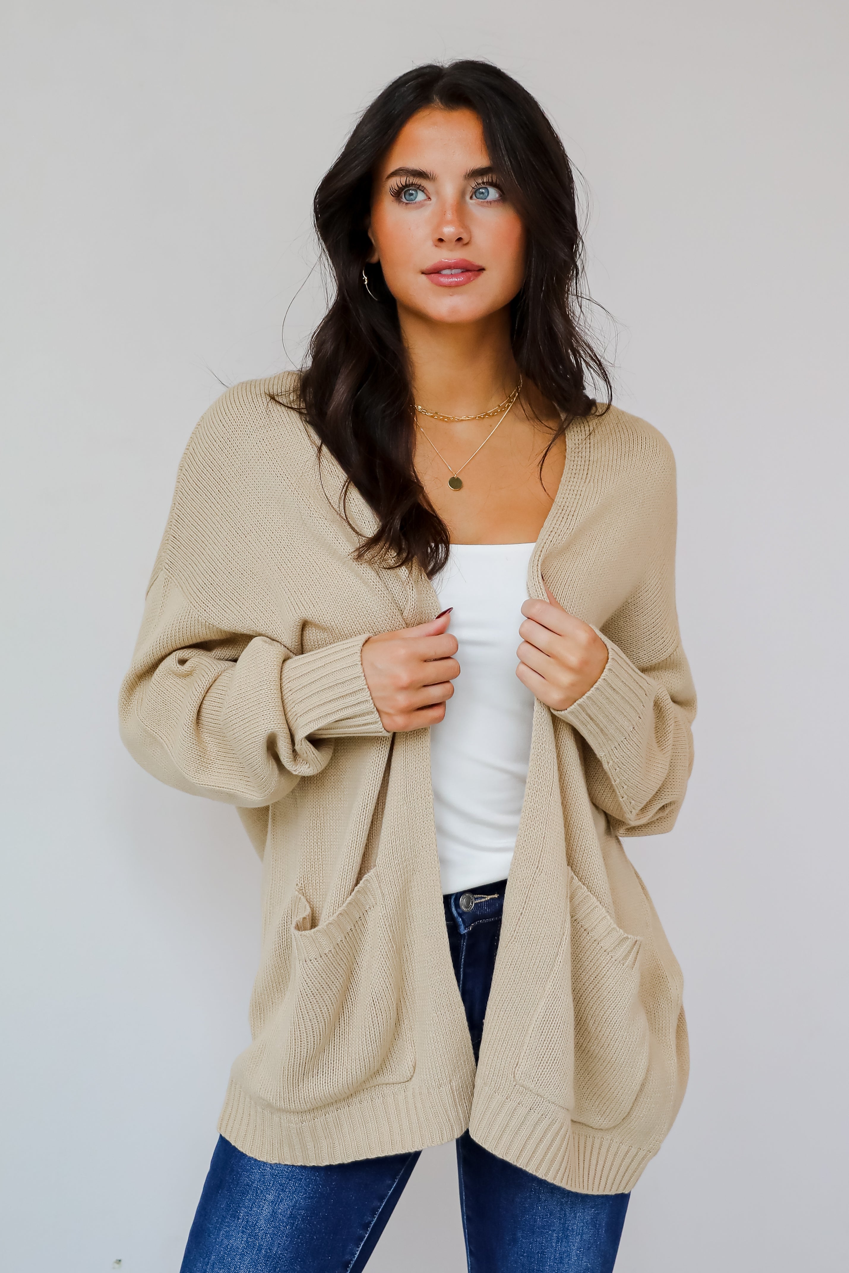 Cozy soft cardigan hotsell