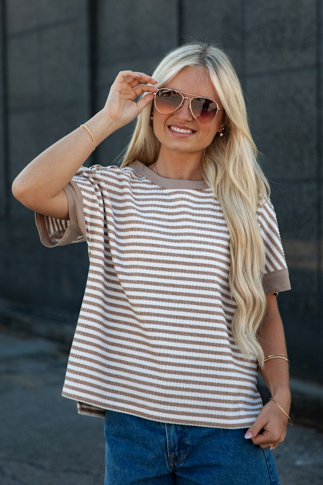 female dress tops Summer for Women Casual V Neck Ruffle Short Sleeve Solid Blouses Tops Dressy Business Work Shirts Beige at Amazon Women's Clothing store shirts are made from rayon/polyester/spandex.These casual t Tklpehg Dressy Tops for Women