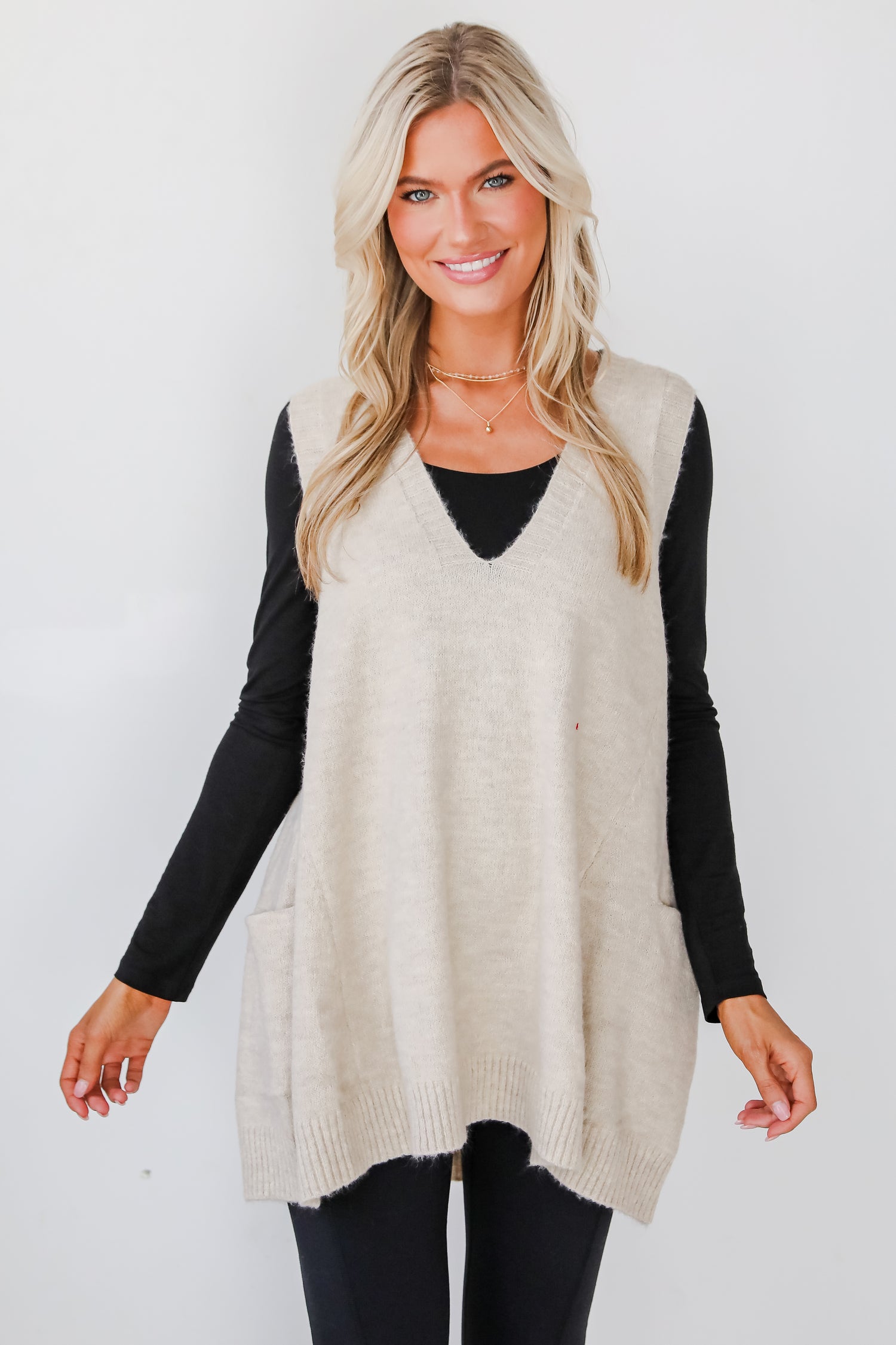 Sensational Situation Mini Sweater Dress