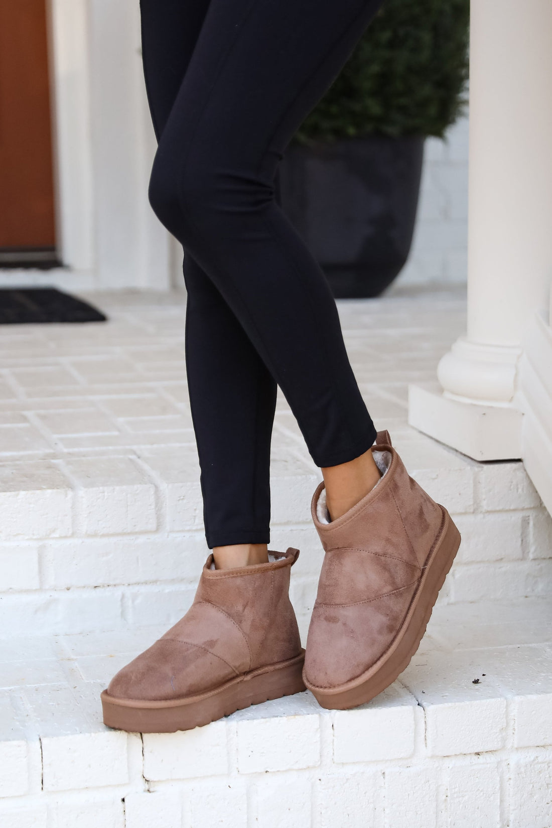 Mountain Weekend Mini Platform Booties