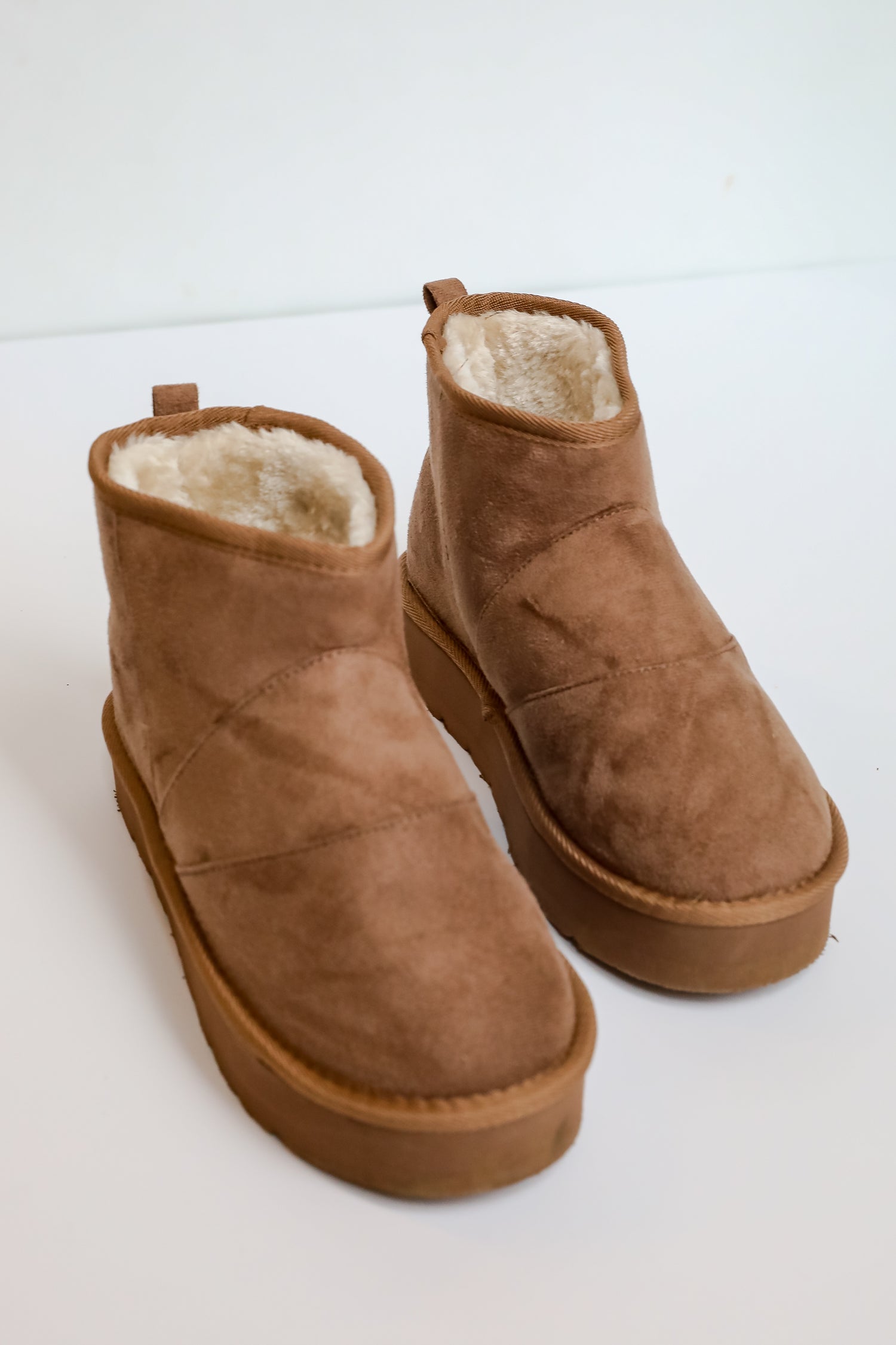 Mountain Weekend Mini Platform Booties