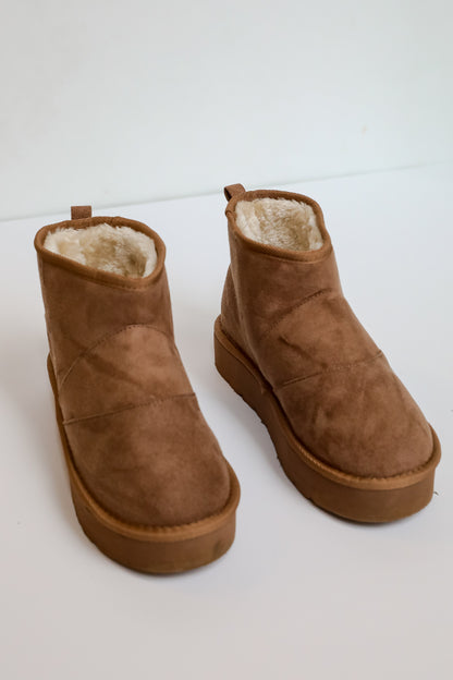 Mountain Weekend Mini Platform Booties