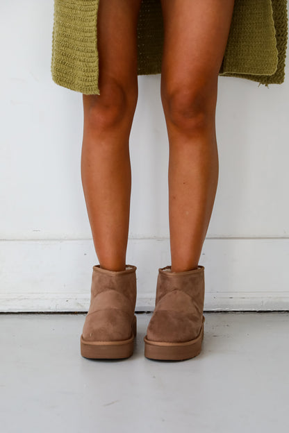 Mountain Weekend Mini Platform Booties