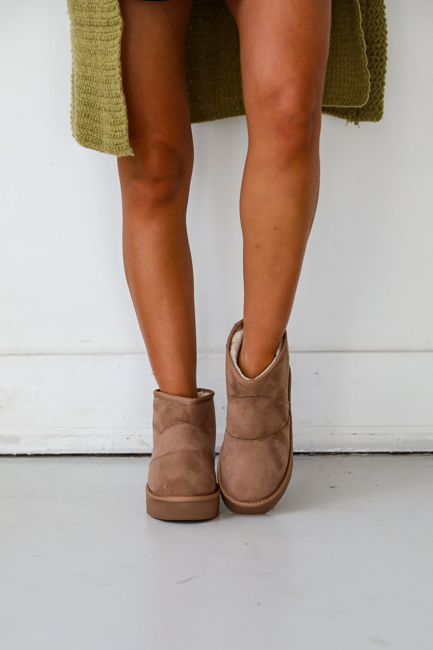 Mountain Weekend Mini Platform Booties