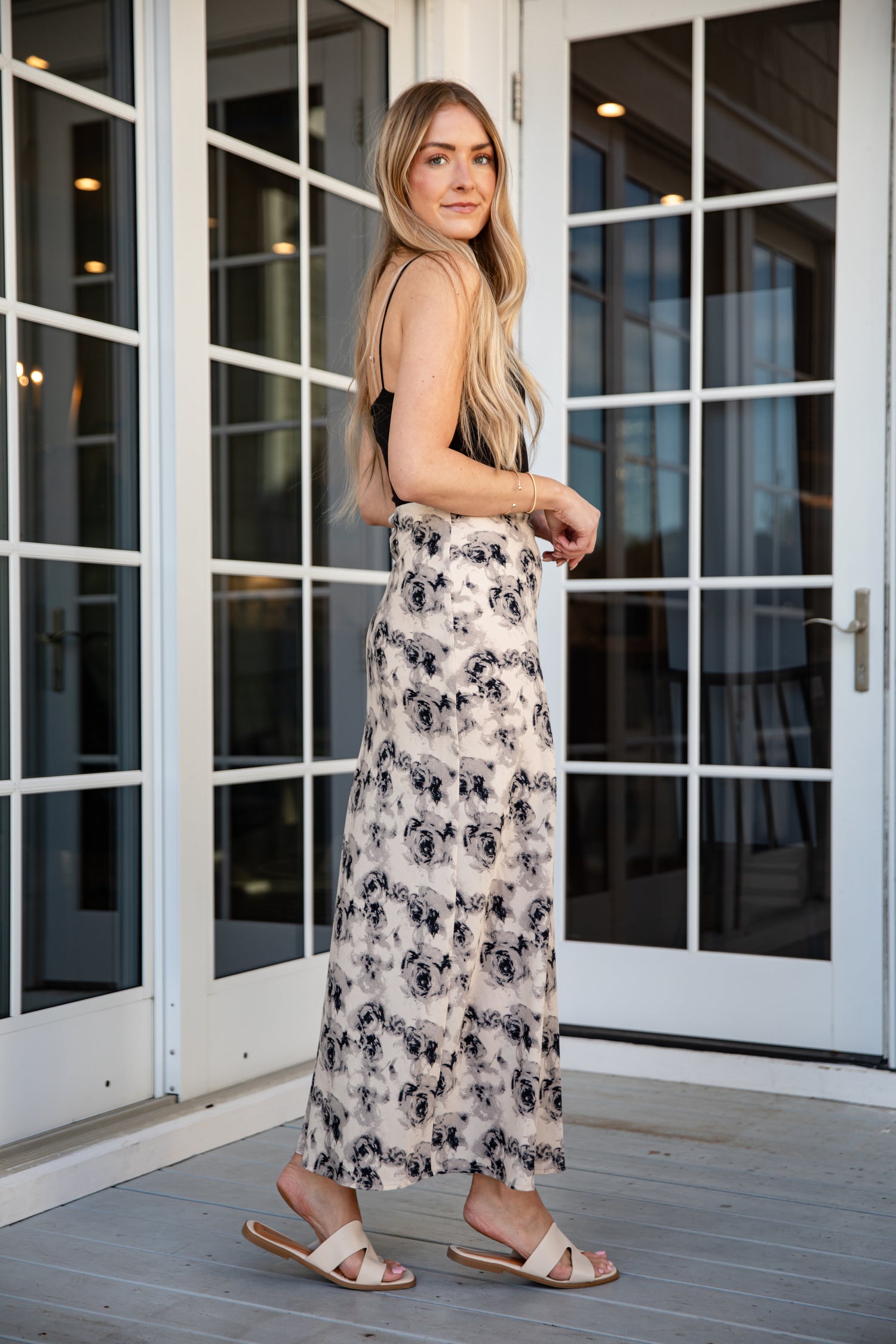 Taupe Satin Maxi Skirt | Cute Skirts for Women | ShopDressUp Taupe / Small Taupe Satin Maxi Skirt | Cute Skirts for Women | ShopDressUp Taupe / Small