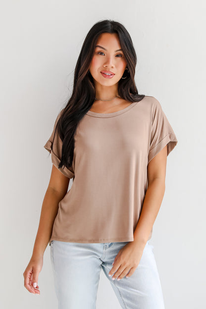 Kenna Everyday Short Sleeve Tee