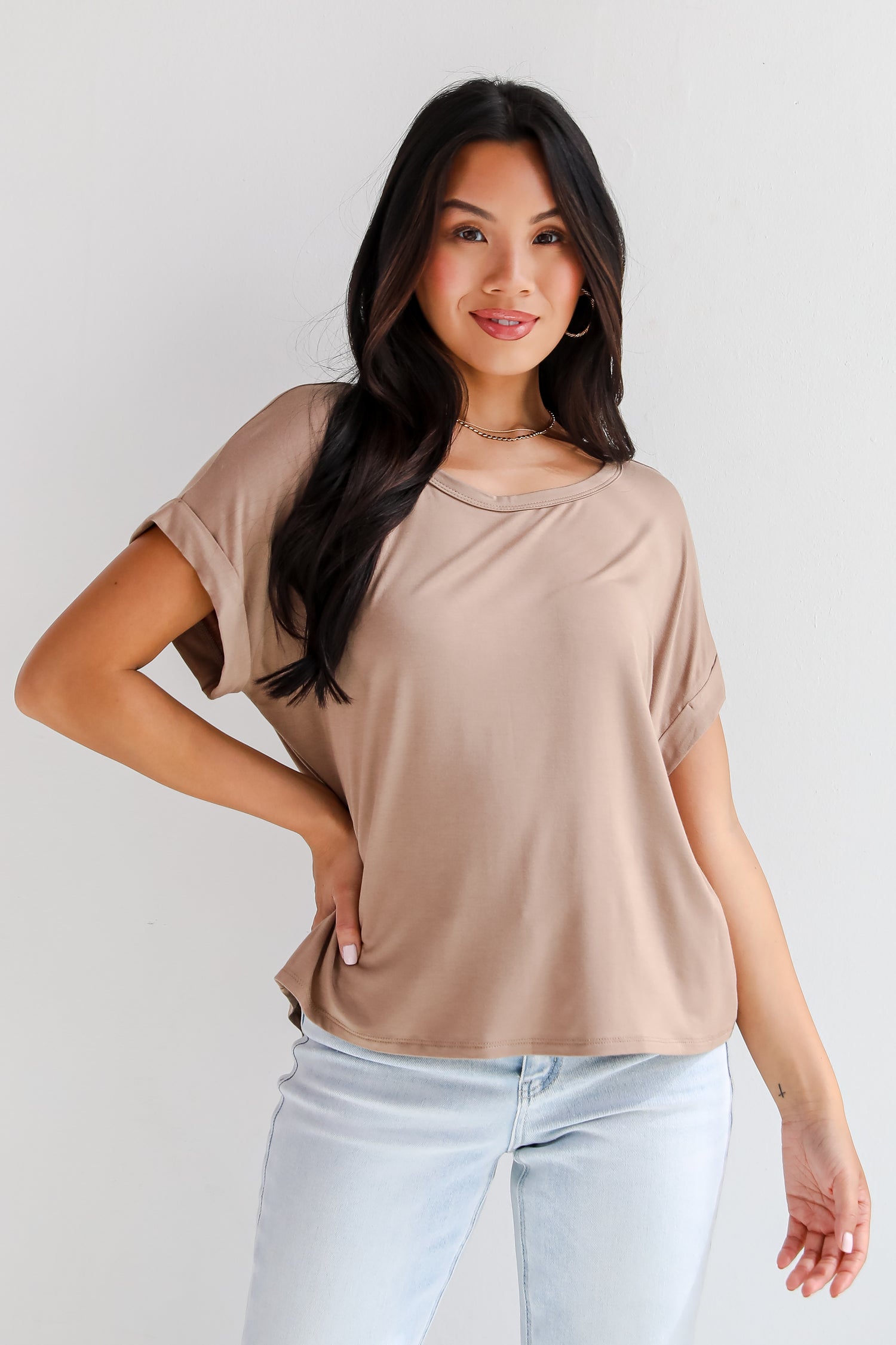 Kenna Everyday Short Sleeve Tee