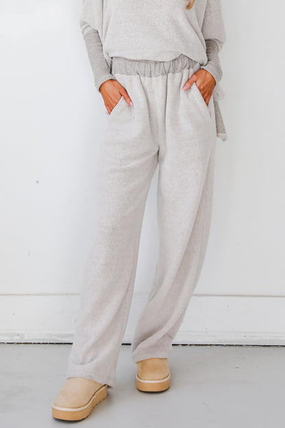 Cozy Weekends Soft Knit Lounge Pants