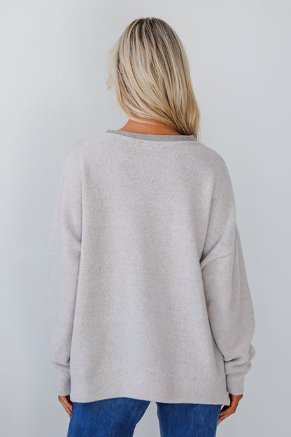 Cozy Weekends Soft Knit Pullover