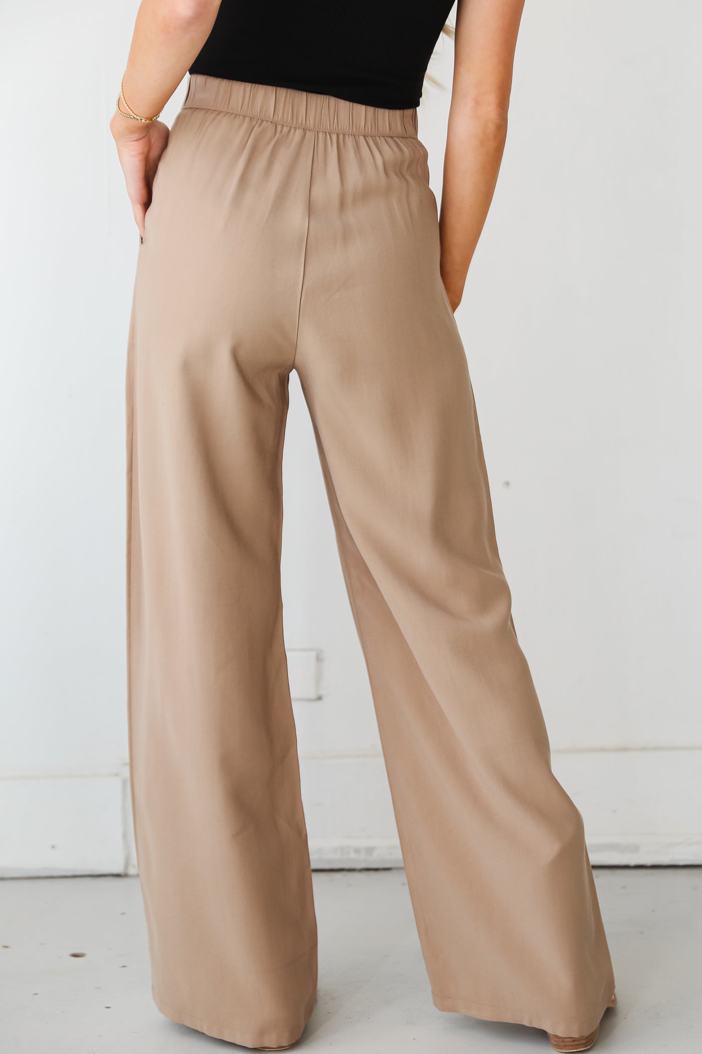 chic Taupe Trouser Pants