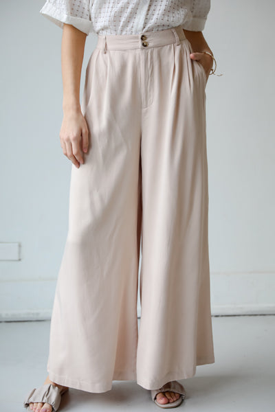 Taupe Trouser Pants