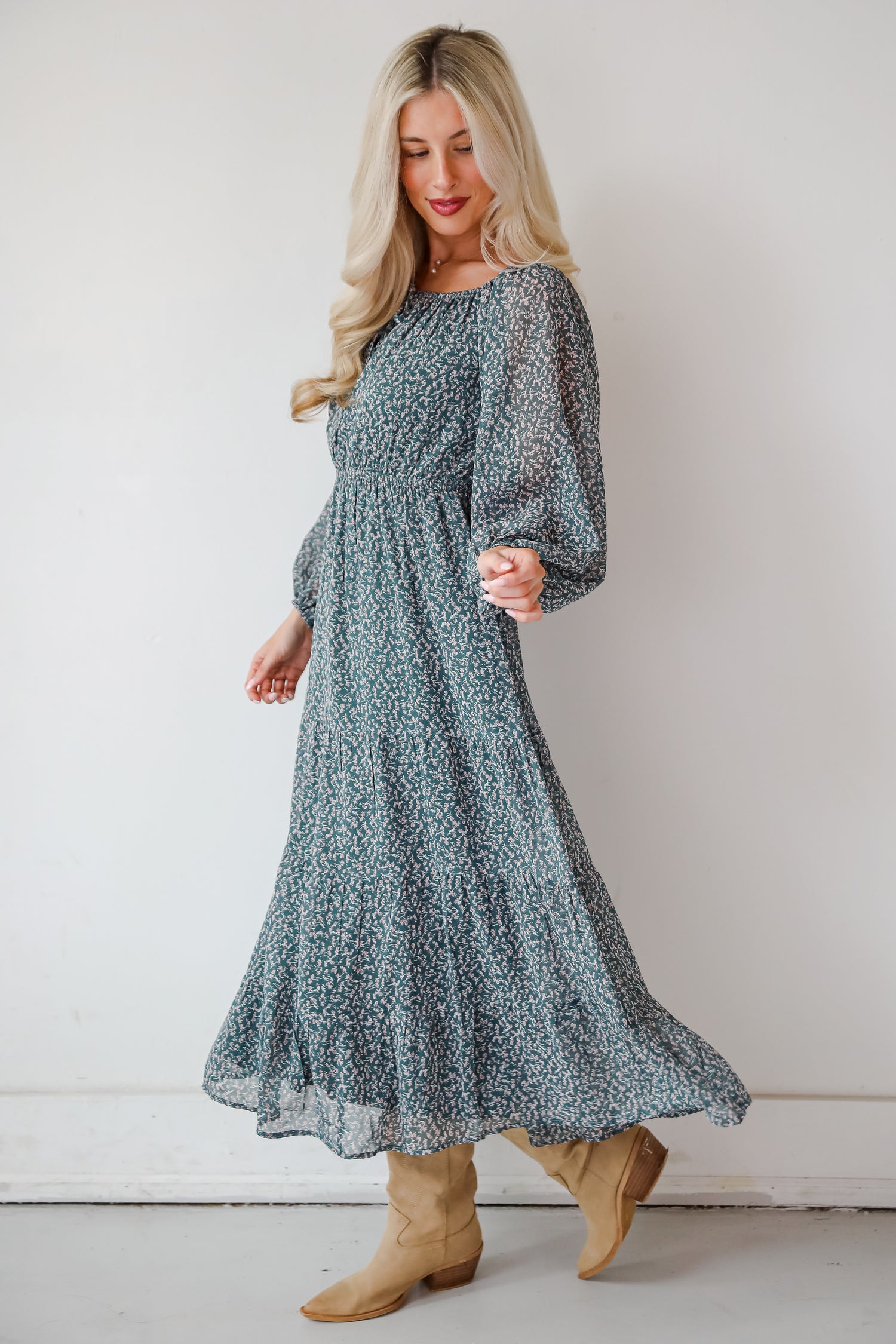 maxi easter dress womens Zeagoo Spring Dresses Casual Loose Bohemian Floral Dress Ideal for anyone seeking a fresh Floral Dresses Plus Size Maxi