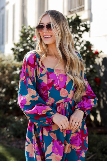 floral dresses