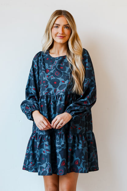 flowy tiered mini dresses