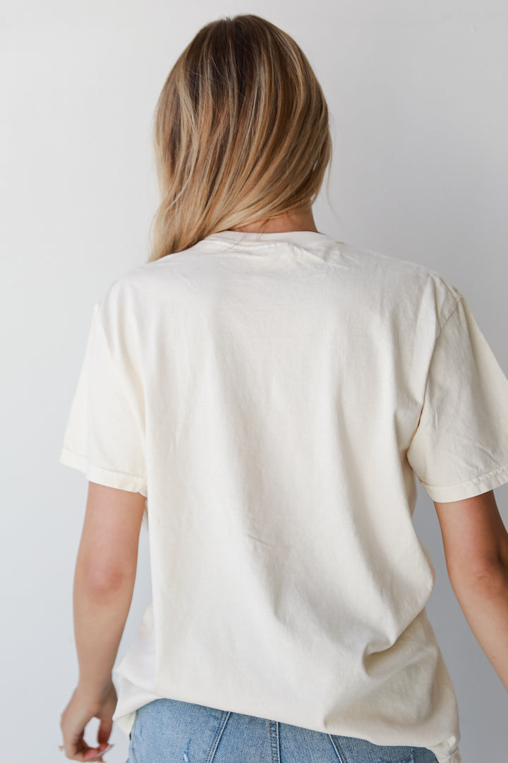 Ivory Tennessee Tee back view