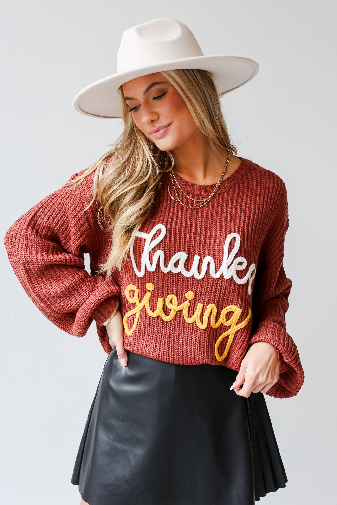 sweaters for thanksgiving