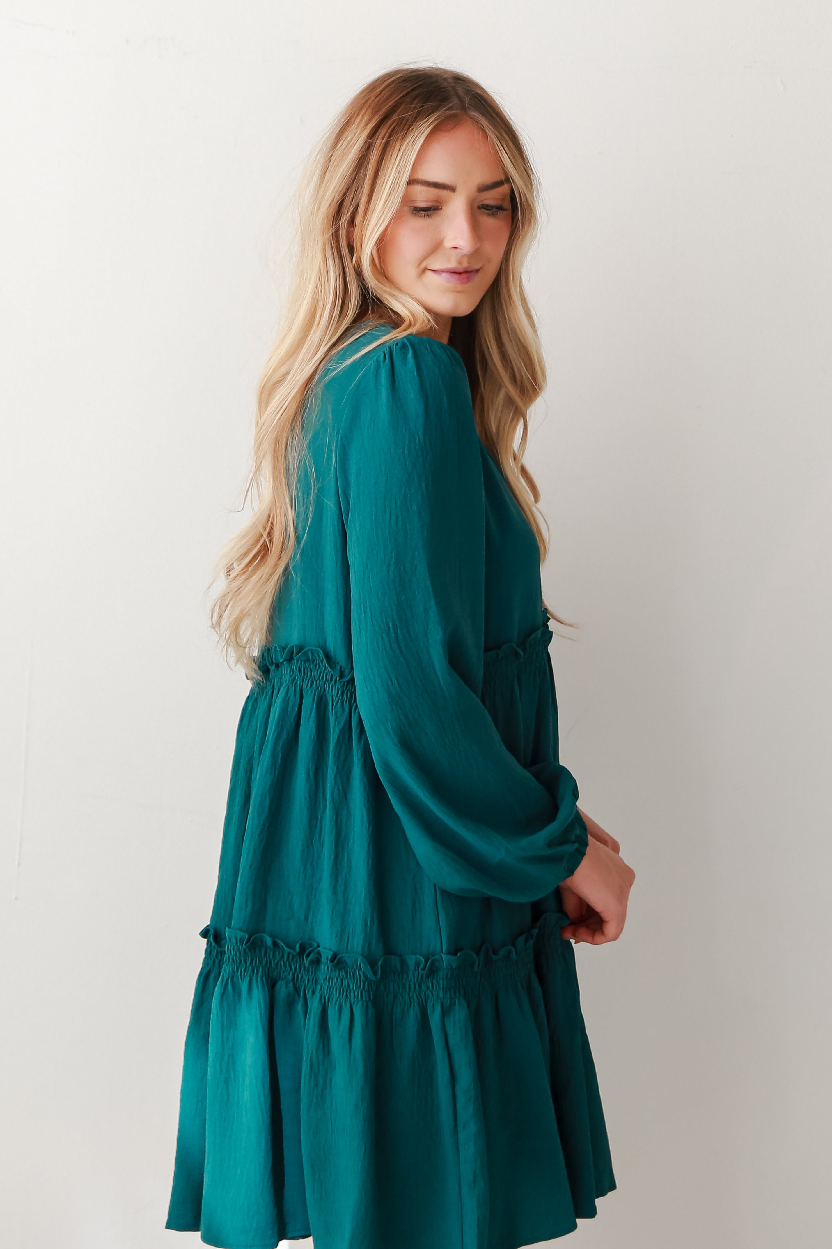 green dresses for women