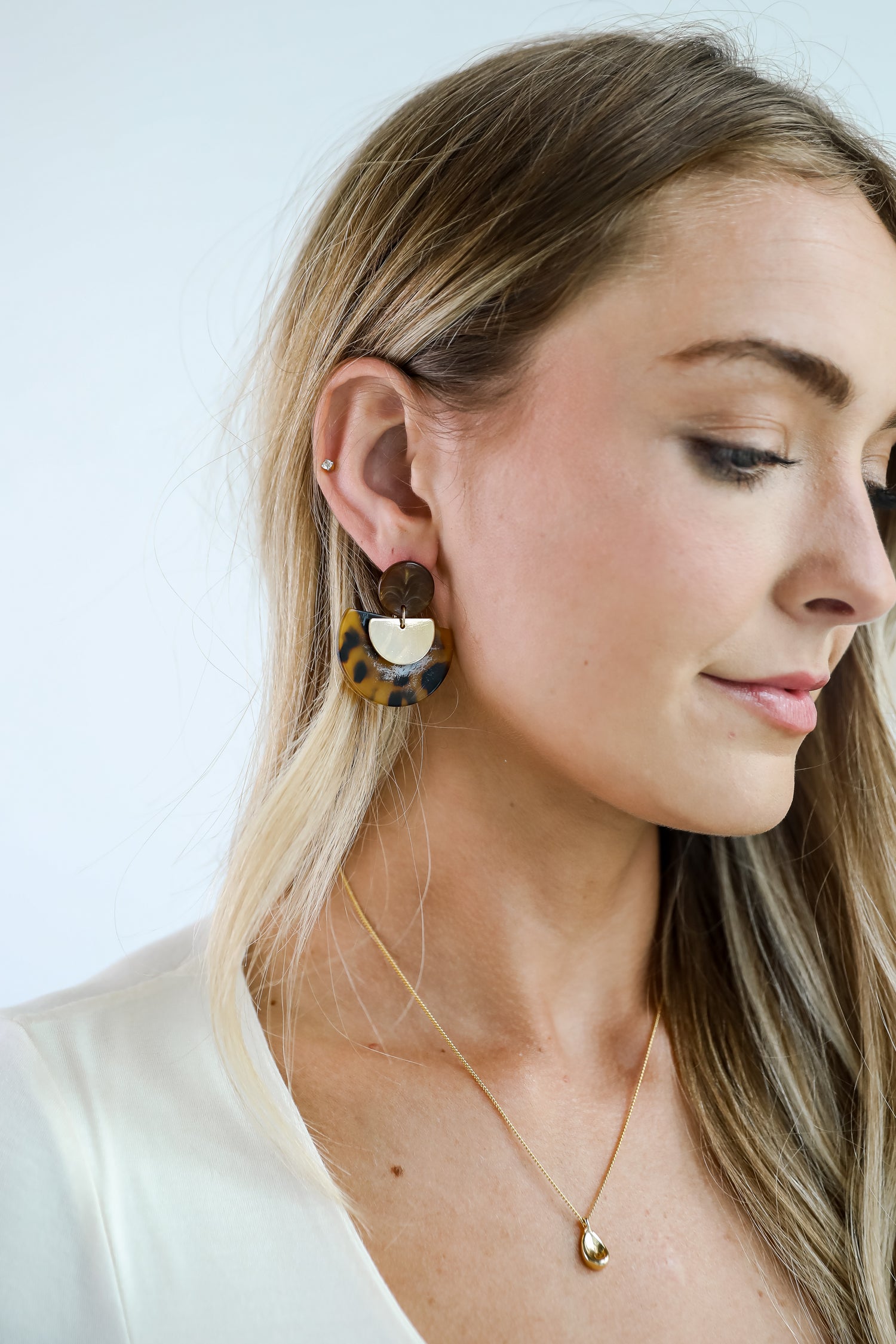 Cute Acrylic Drop Earrings | Tortoise Earrings | ShopDressUp Cute Acrylic Drop Earrings | Tortoise Earrings | ShopDressUp