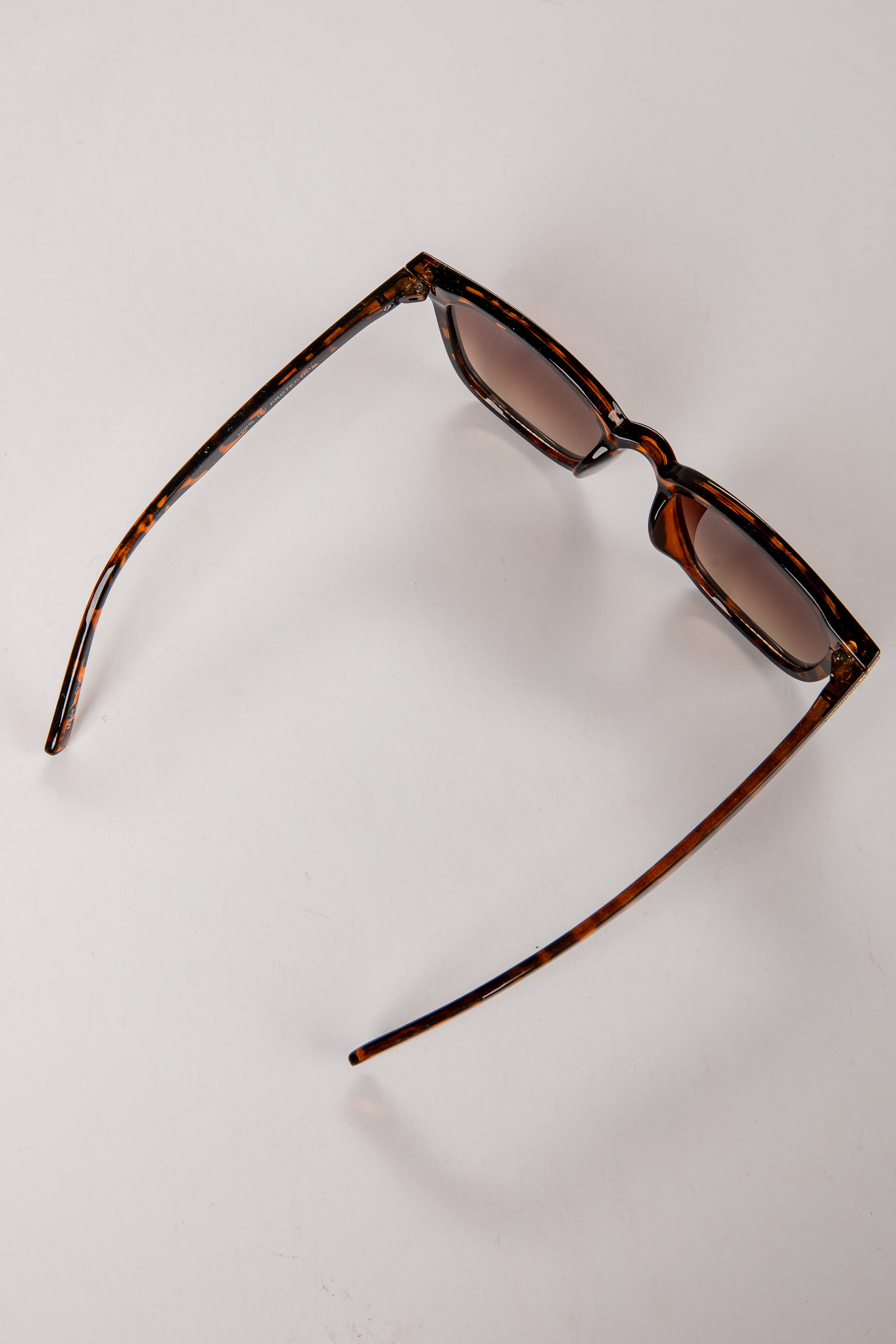 Fifth Avenue Tortoise Square Sunglasses