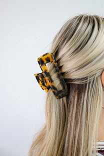 Cute Tortoise Claw Hair Clip | Claw Clips For Women | Dress Up