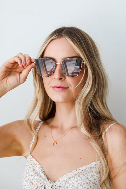 affordable Tortoise Cat Eye Sunglasses