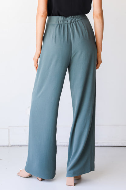 sage Trouser Pants back view