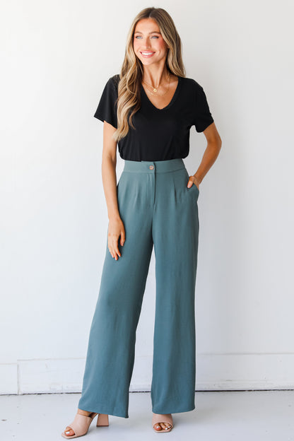 sage Trouser Pants