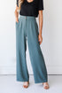 sage Trouser Pants close up