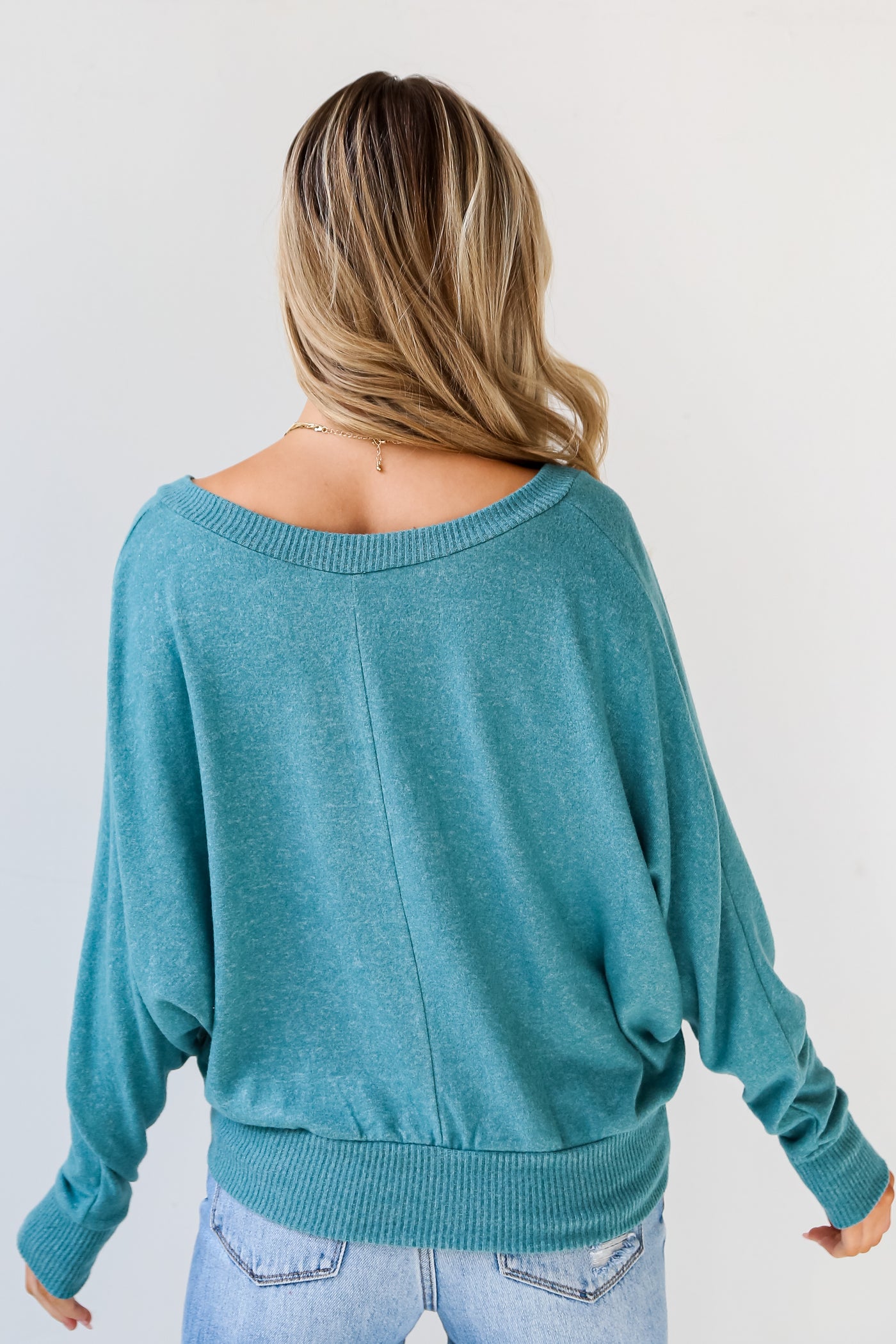 soft Brushed Knit Top