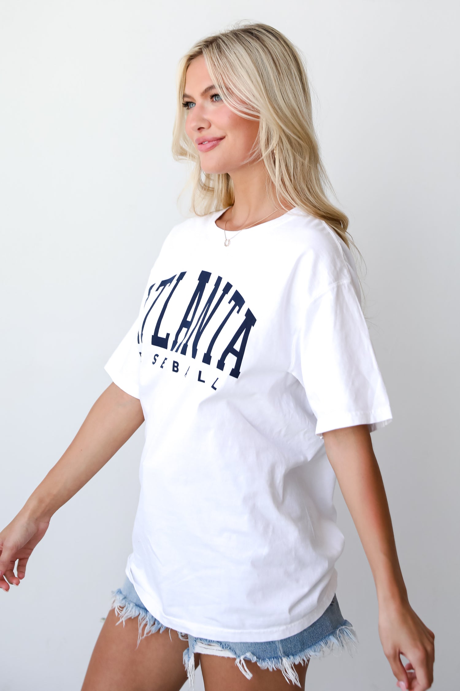 womens braves tee